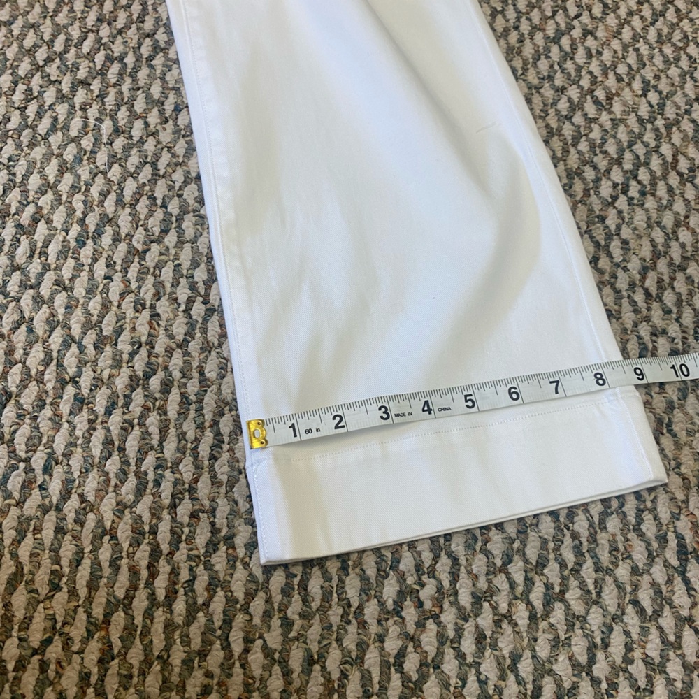 SPANX Stretch Twill Cropped Wide Leg Pant - Picture 5 of 7